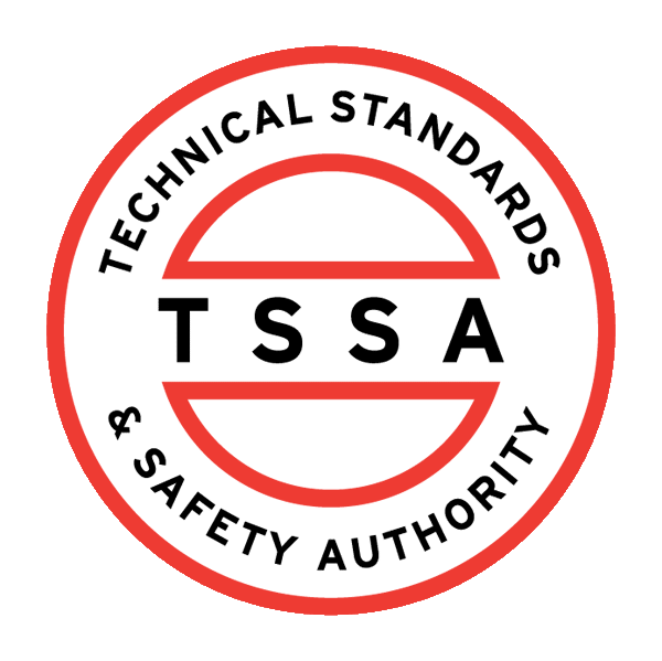 TSSA认证标志